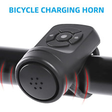 Bicycle Electric Bell Bike USB Charging Horn MTB Mountain Bike Warning Safety