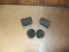 Yamaha FZ1-S Fazer 3C3H 2008 (2007-15) Pillion Seat Frame Rubbers VGC #256