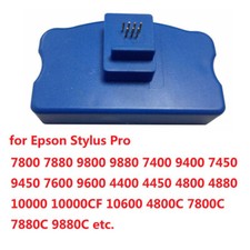 Ink Cartridge Chip Resetter For Epson 7800 9800 7880 9880 4000 4800 4880 10000