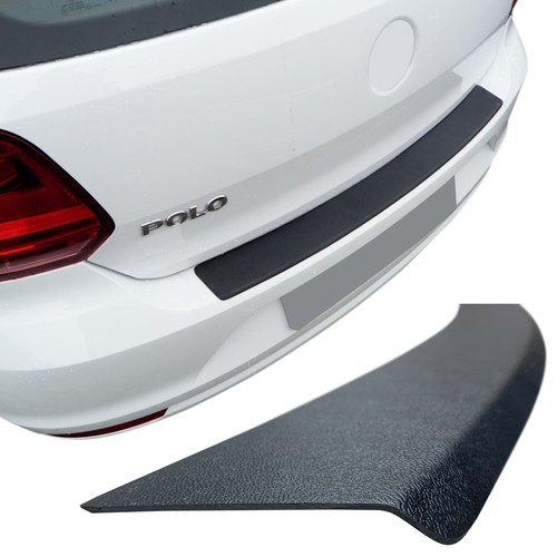 Rear bumper protector black - protector,