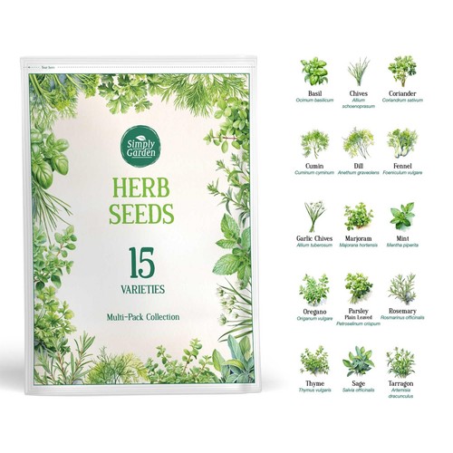 Herb seed pack varieties - seed,