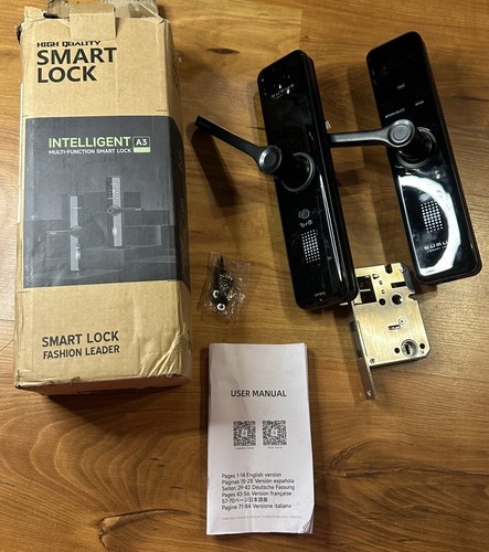 Intelligent smart lock - intelligent,