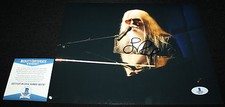 Leon Russell signed 8 x 10