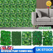 60x40cm Artificial Plant Wall