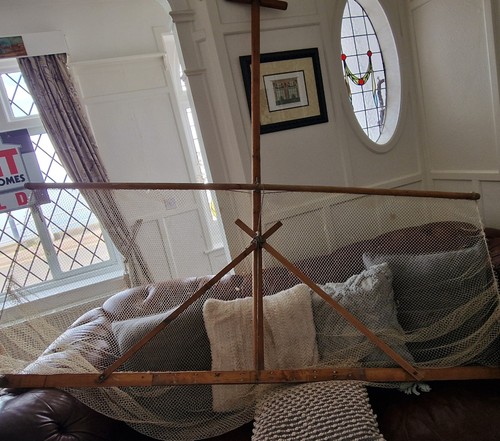Shrimping net 6ft 2ft4 - net,