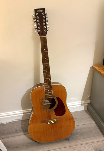 Vintage v400 string - vintage, 12-string