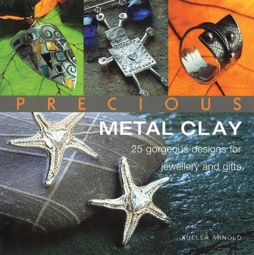 Precious metal clay 25 - metal, clay: