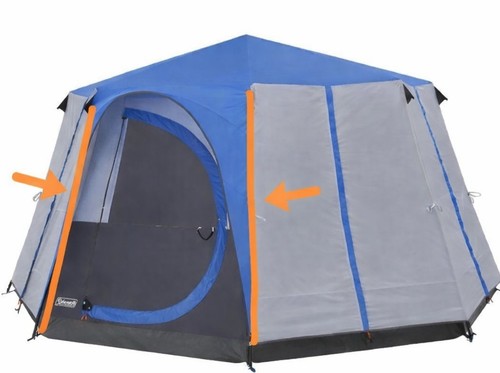 Genuine coleman octagon - genuine,