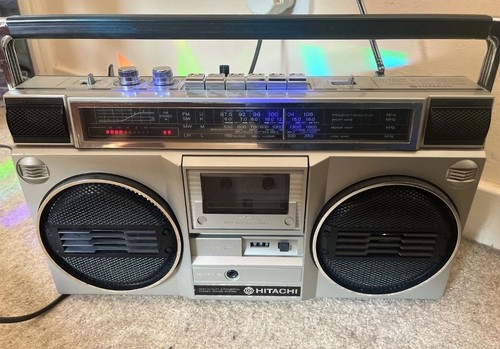 Vintage hitachi trk 7011e - vintage,