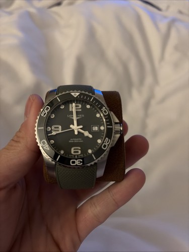 Longines hydroconquest green - longines,