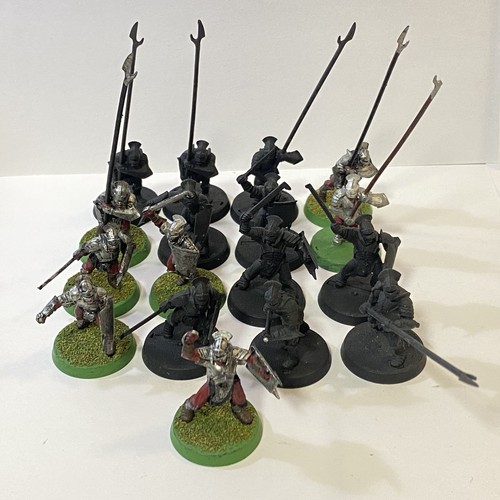 Uruk hai warriors x17 - uruk-hai,