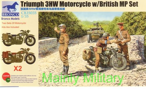 Bronco models triumph 3hw - triumph,
