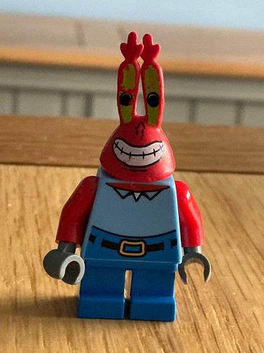 Lego spongebob square - pants,