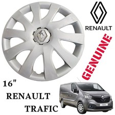 RENAULT TRAFIC GENUINE 16" WHEEL TRIM HUB CAP  40315 - 6650 R  403156650R 