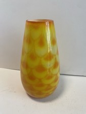 60s Scandinavian cased glass