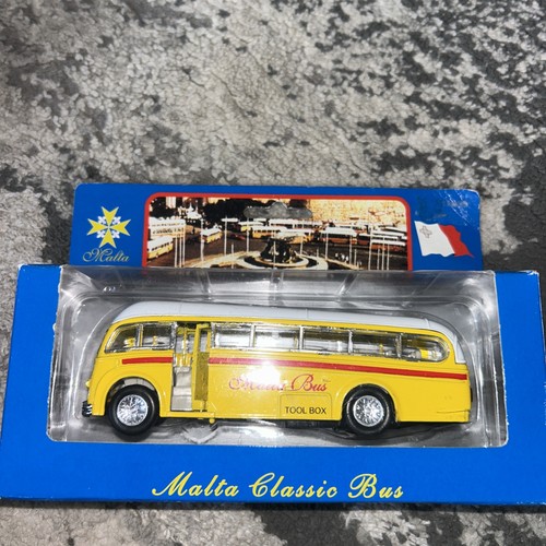 Malta classic bus diecast - bus,
