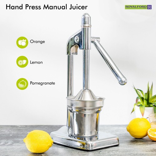 Manual citrus juicer hand - citrus,