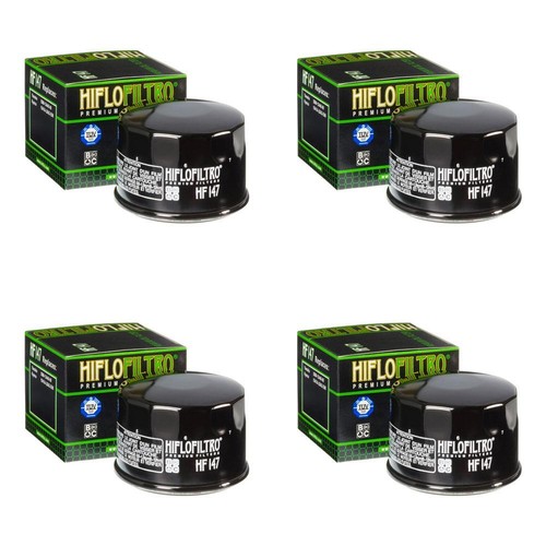 4 x Hiflo Filtro HF147 Premium