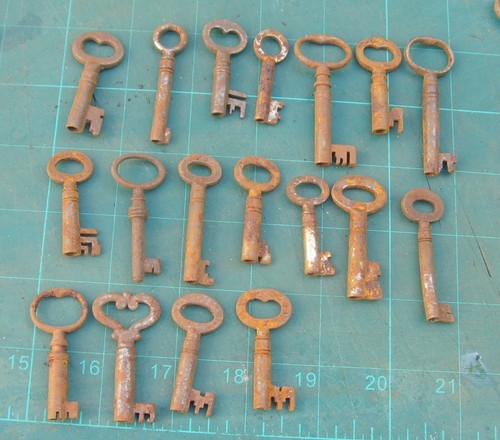 Selection victorian iron - of,