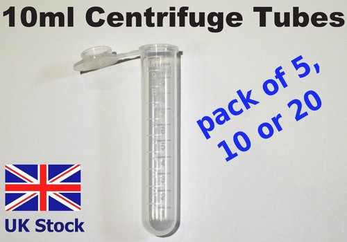10ml centrifuge tubes plastic - 10ml, tubes,