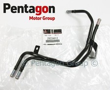 Genuine Mitsubishi Pajero Shogun 2000-> 3.2 DID Auto Oil Cooler Pipes 2922A913