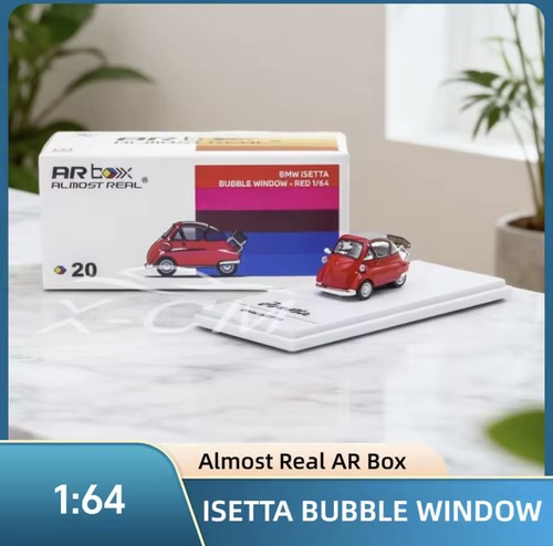 Almost real bmw isetta - ar,