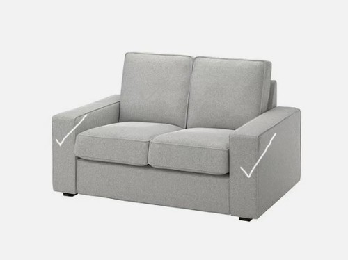 Ikea kivik 705 578 2 - 2, x