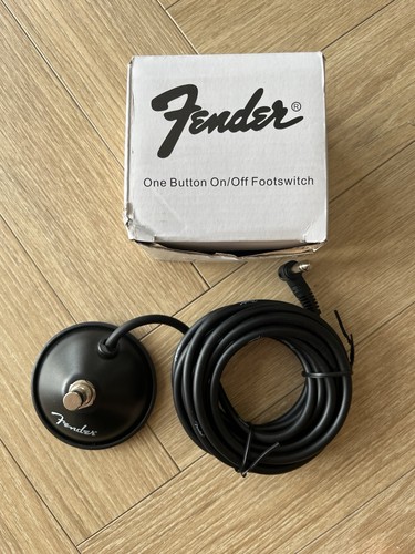 Fender button economy off - fender, on-off
