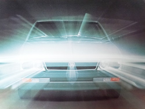 English lancia gamma coupe - gamma,