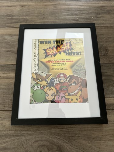 Framed 11 nintendo - framed, x