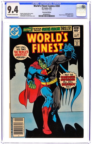 World finest comics mark - finest,