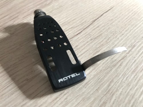 Rotel headshell with - headshell,,