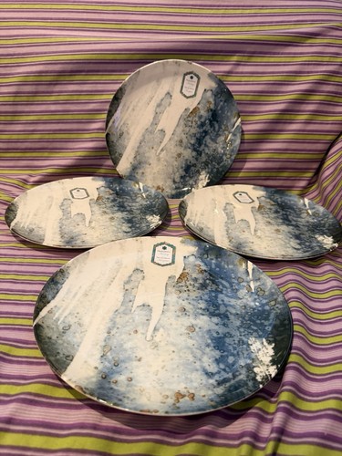 Intesa home blue - blue, marble