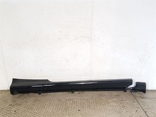 2014-2020 MK4VAUXHALL CORSA SIDE SKIRT SILL COVER RH SIDE BLACK 3 DOOR HATCHBACK