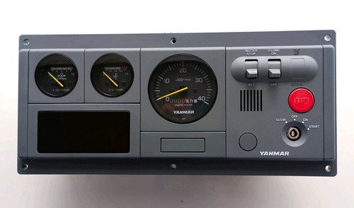 Yanmar panel instrument - yanmar,