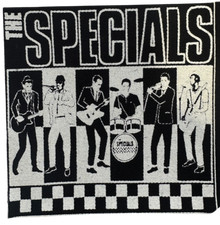 The Specials Cloth Punk Patch