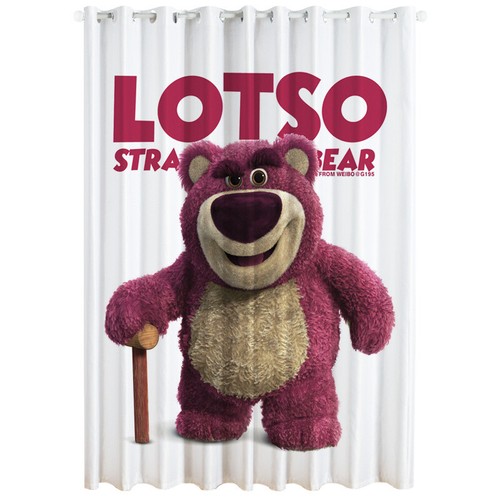 Strawberry bear lotso 2p - bear,
