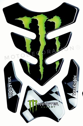 Monster tank pad protector - monster,