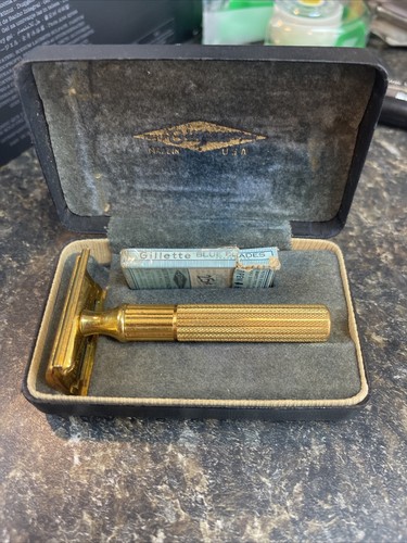 Vintage gillette aristocrat - vintage,