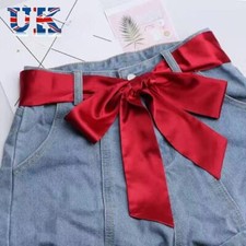 Clothing Decoration Satin Sash