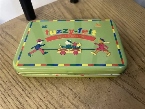 Fuzzy felt sport travel tin - sport,