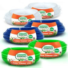 2x20M Garden Strimmer Trimmer