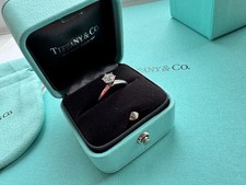 Tiffany & Co. Platinum Diamond
