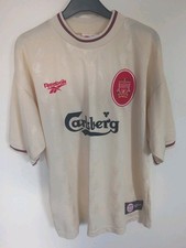Liverpool Away Shirt 1996/1997