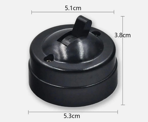 Round single control - round,