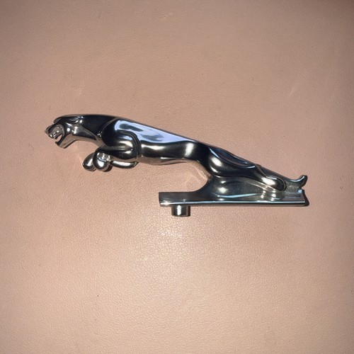 Jaguar chrome vintage car - vintage,