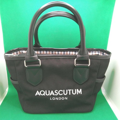 Aquascutum tote bag used - tote,