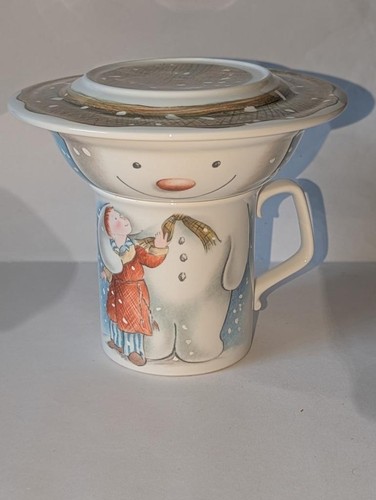 Royal doulton build snowman - royal, a