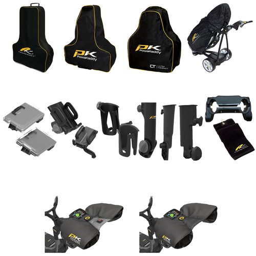 Powakaddy golf trolley - golf, cart