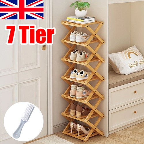 Tier vertical bamboo folding - vertical,